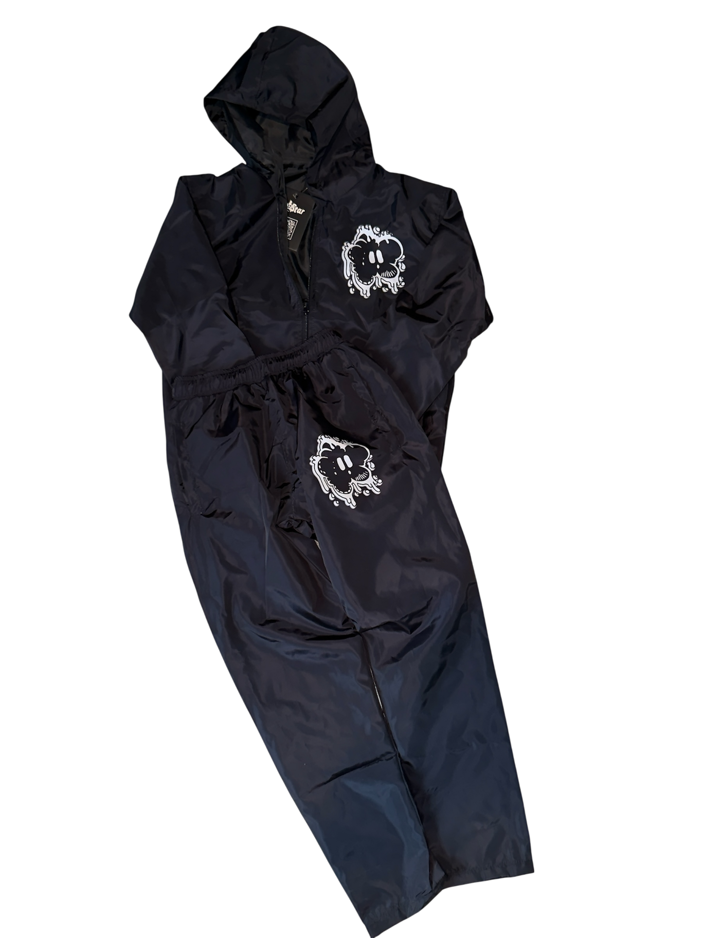 "Off Earth" Black/White Dexstar Breaker Suit