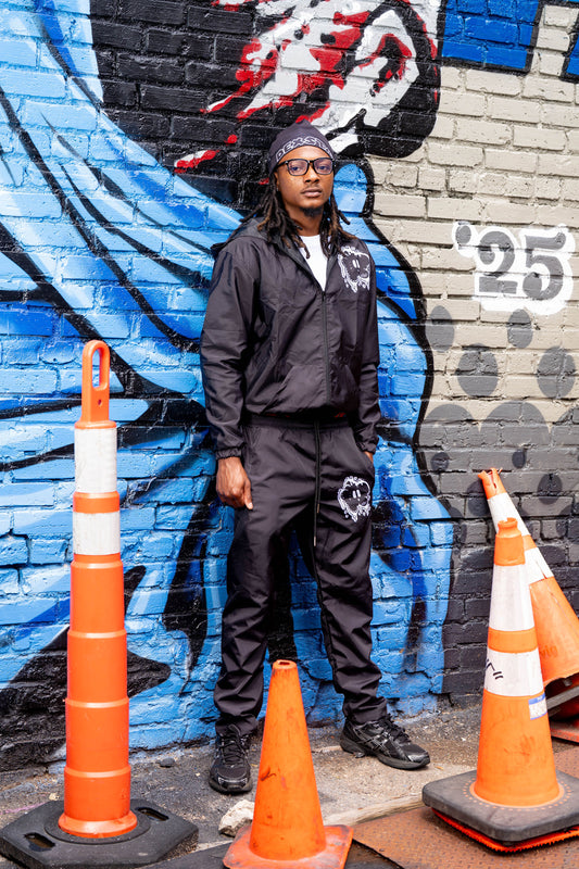 "Off Earth" Black/White Dexstar Breaker Suit